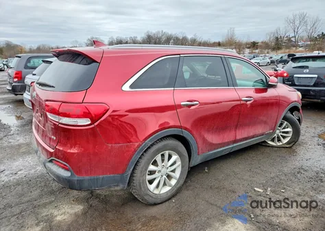 2018 Kia Sorento Lx z USA, uszkodzony, nr VIN 5XYPGDA57JG376489